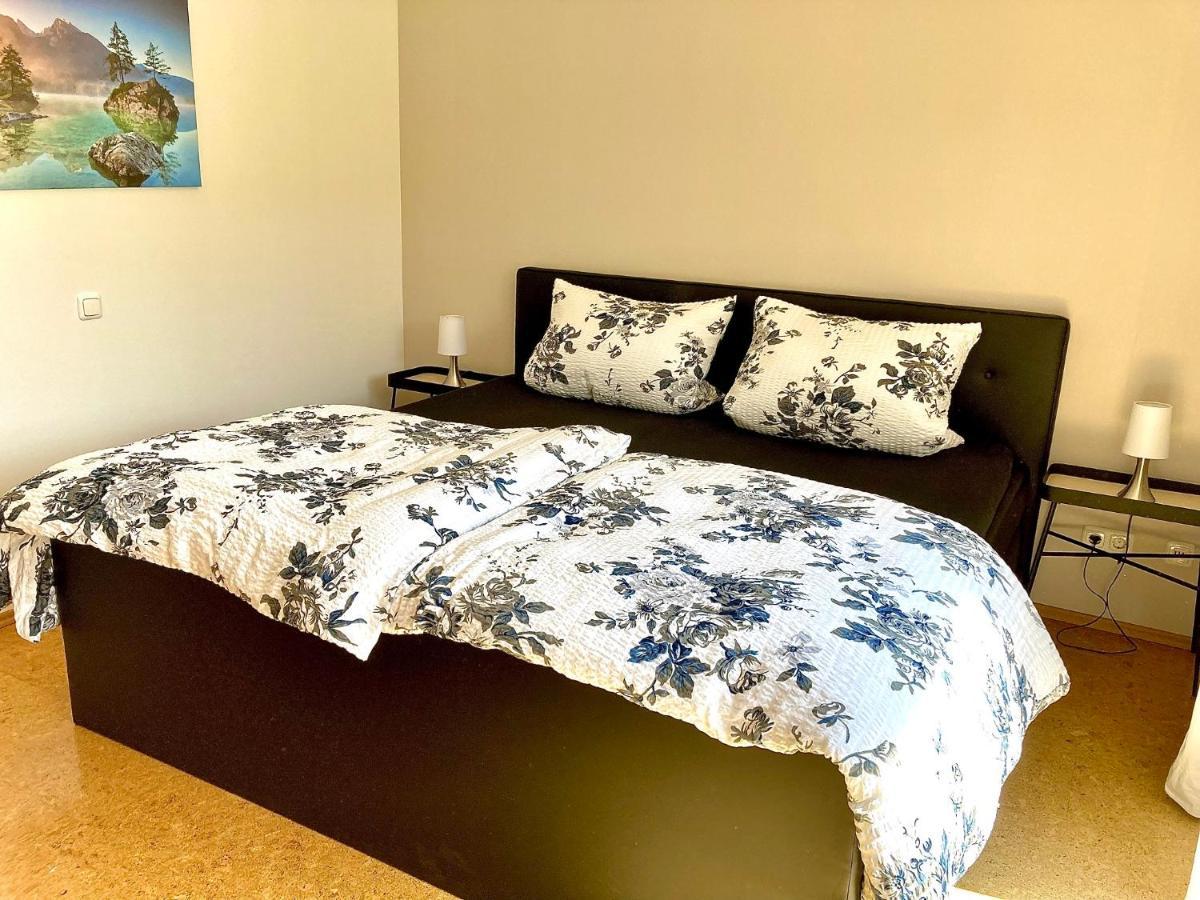 Ferienwohnung Gerne-Da Grossrinderfeld Dış mekan fotoğraf