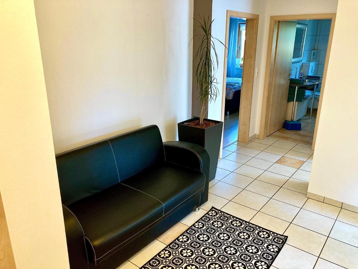 Ferienwohnung Gerne-Da Grossrinderfeld Dış mekan fotoğraf