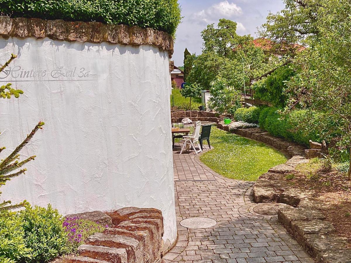 Ferienwohnung Gerne-Da Grossrinderfeld Dış mekan fotoğraf