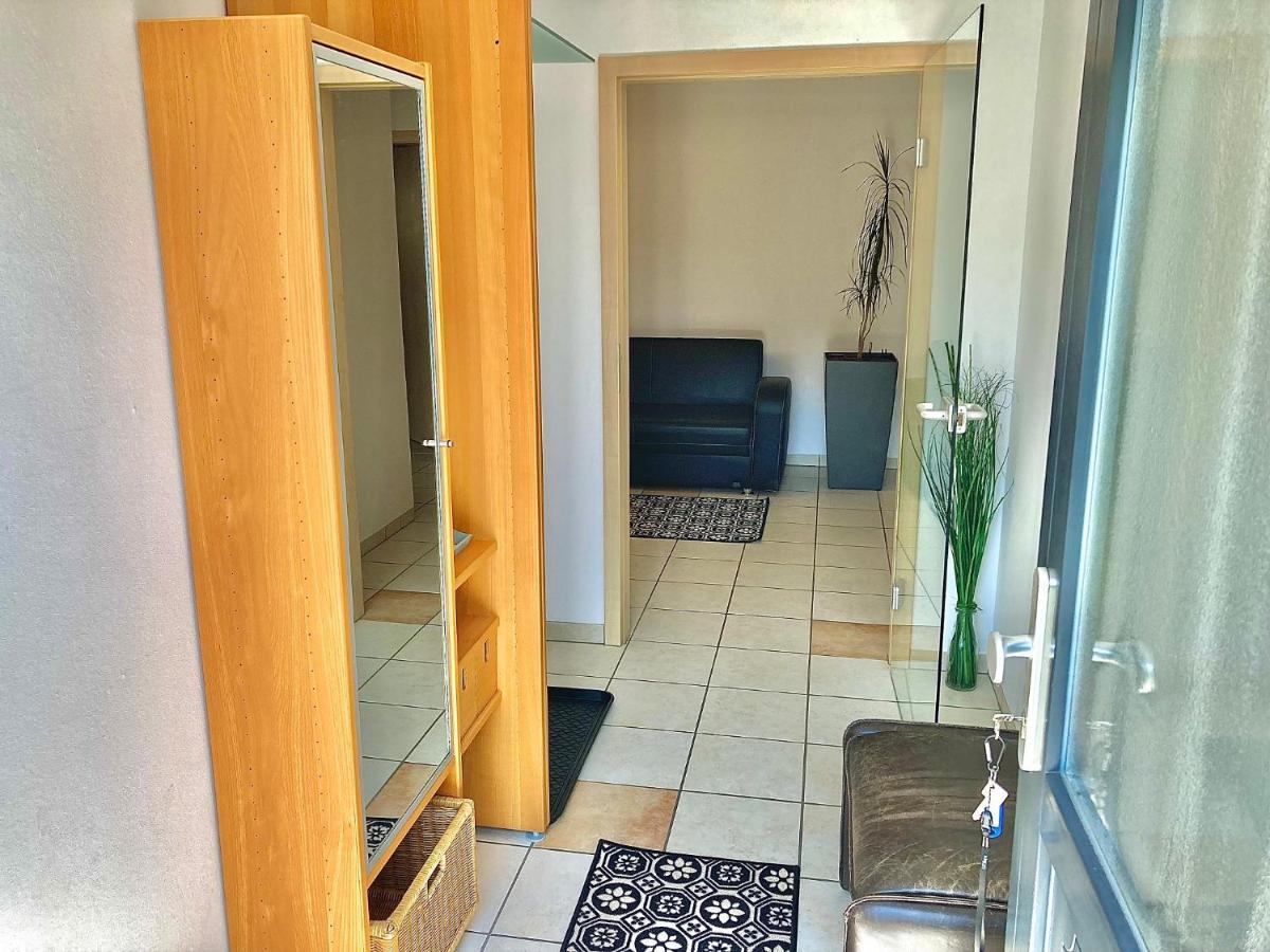 Ferienwohnung Gerne-Da Grossrinderfeld Dış mekan fotoğraf