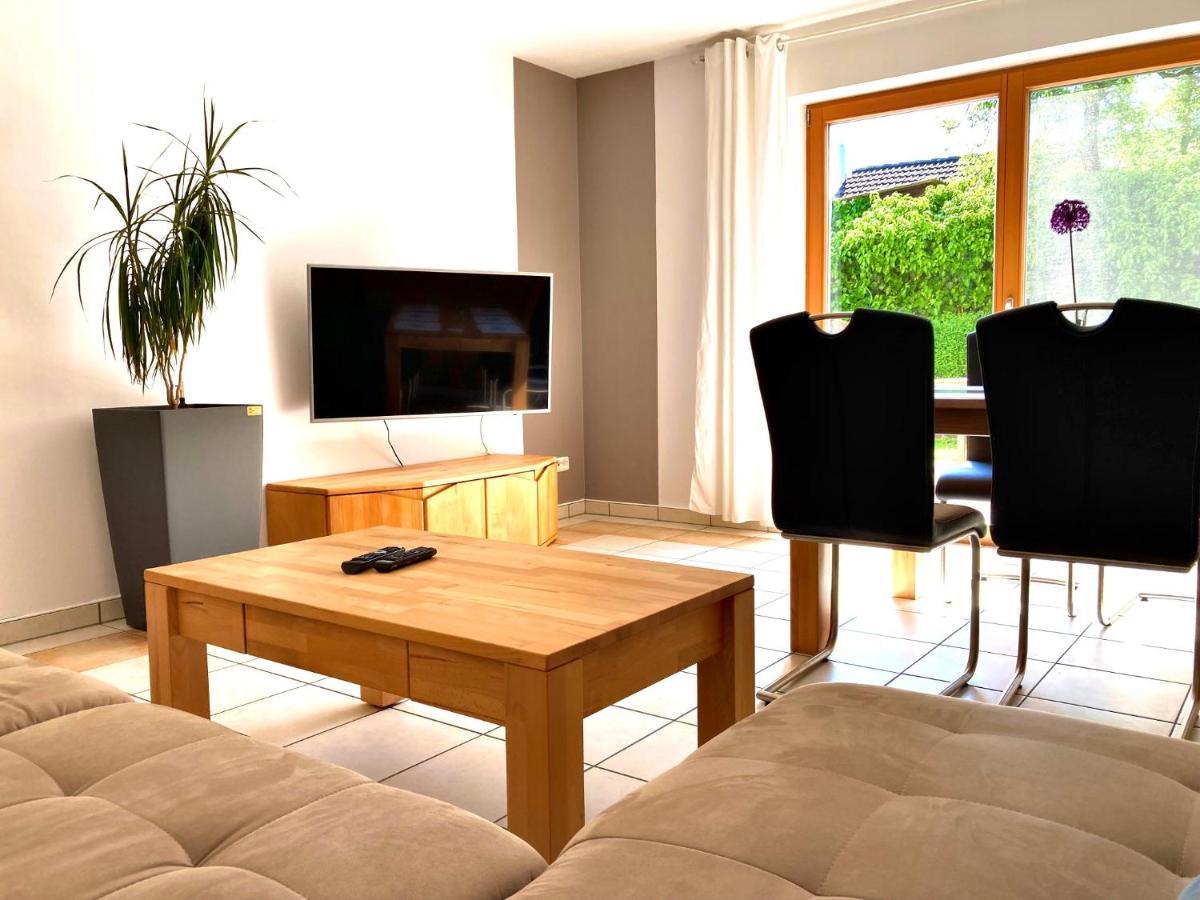 Ferienwohnung Gerne-Da Grossrinderfeld Dış mekan fotoğraf