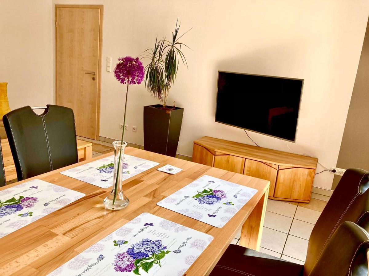 Ferienwohnung Gerne-Da Grossrinderfeld Dış mekan fotoğraf