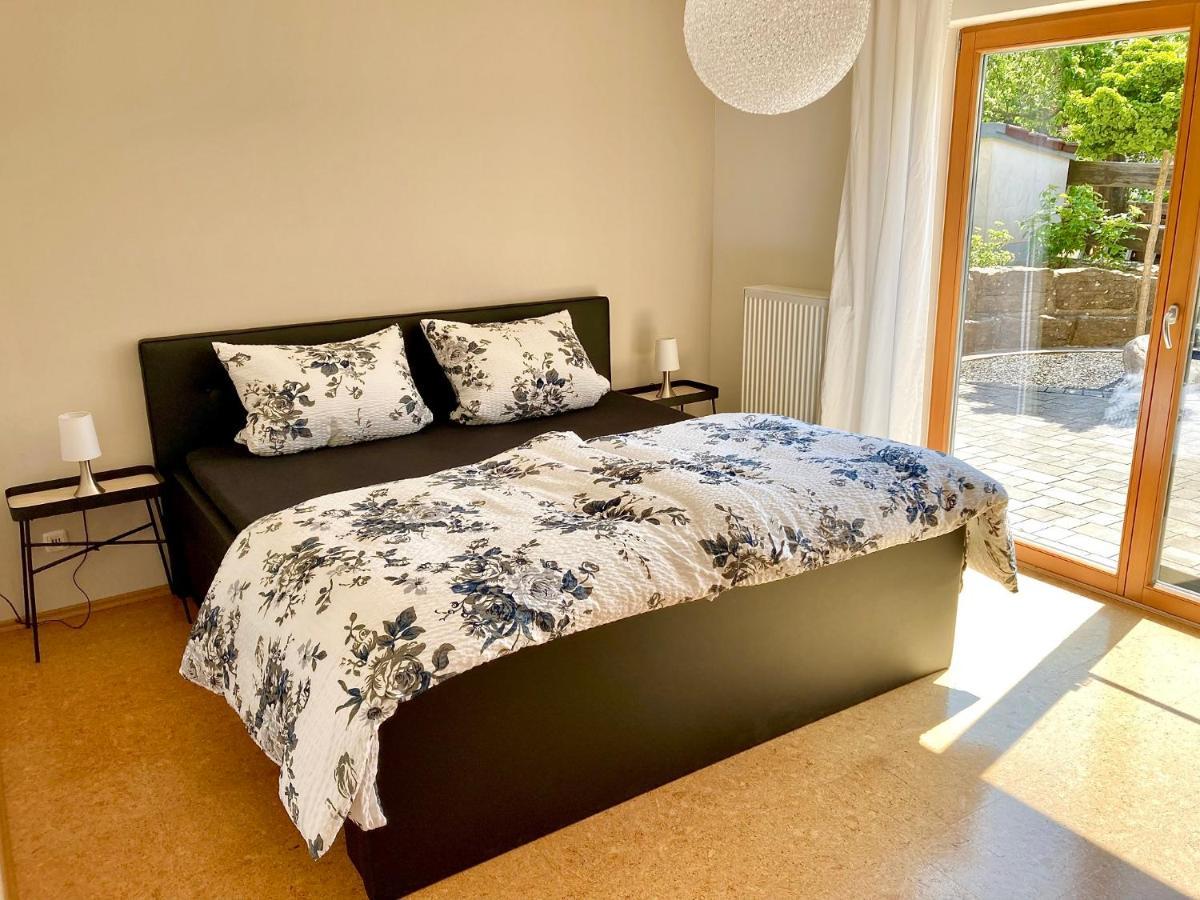 Ferienwohnung Gerne-Da Grossrinderfeld Dış mekan fotoğraf