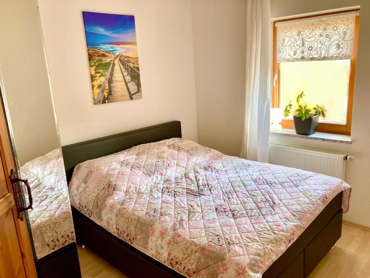 Ferienwohnung Gerne-Da Grossrinderfeld Dış mekan fotoğraf