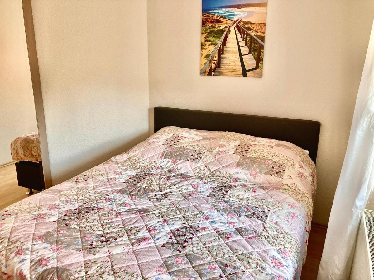 Ferienwohnung Gerne-Da Grossrinderfeld Dış mekan fotoğraf