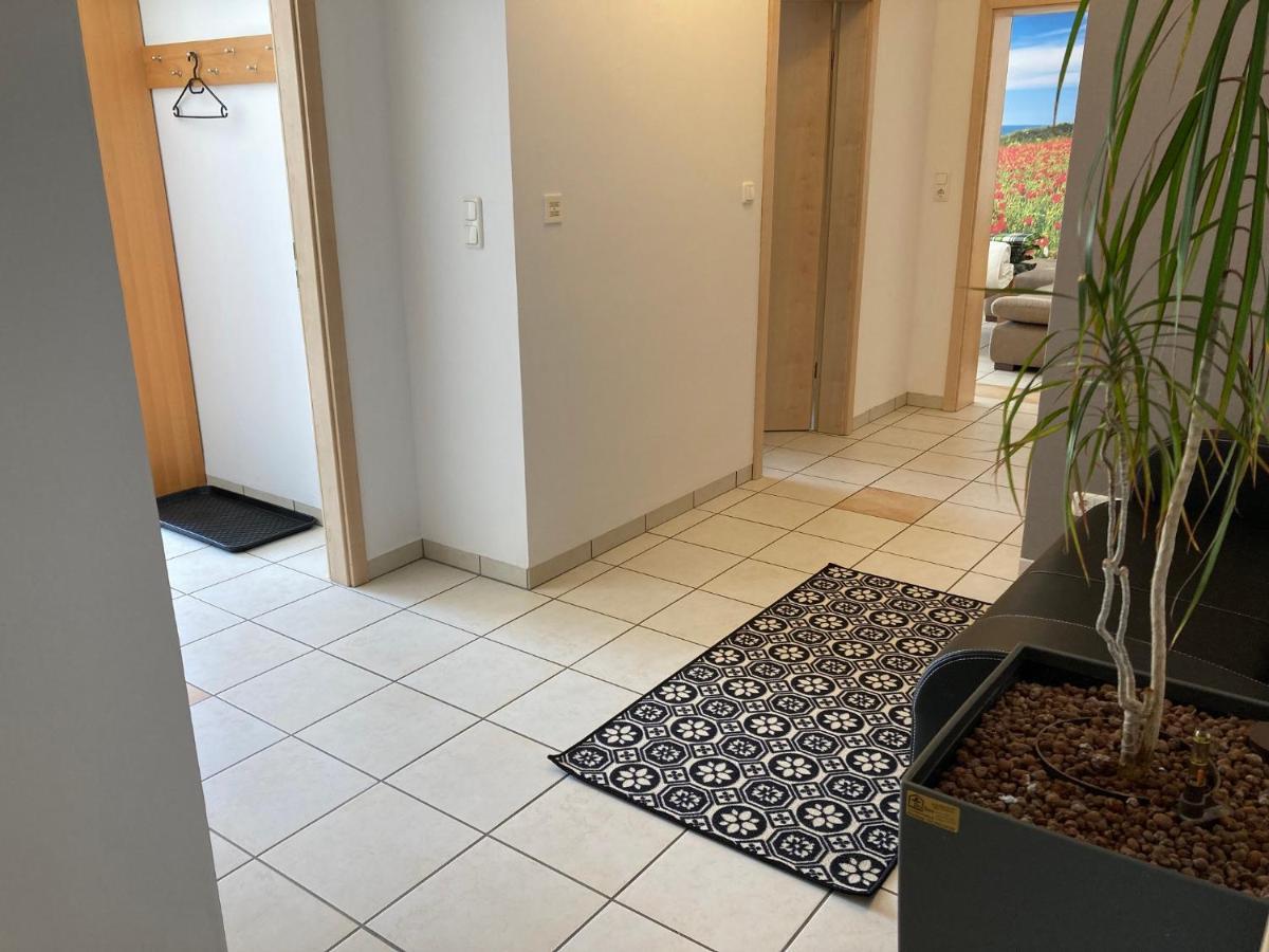 Ferienwohnung Gerne-Da Grossrinderfeld Dış mekan fotoğraf