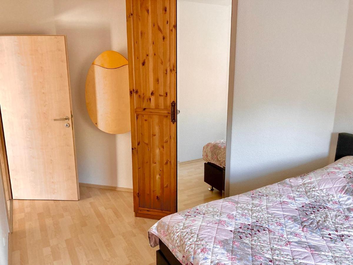 Ferienwohnung Gerne-Da Grossrinderfeld Dış mekan fotoğraf